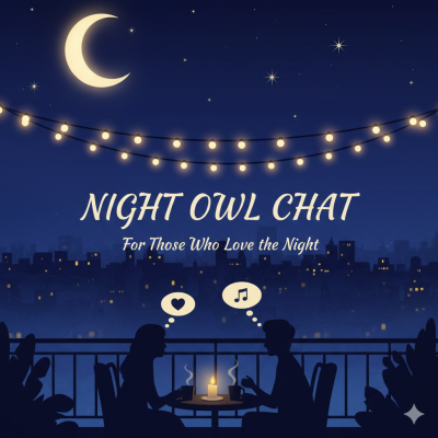 شات عشاق السهر | دردشة السهر بدون تسجيل مجانًا - Night Lovers